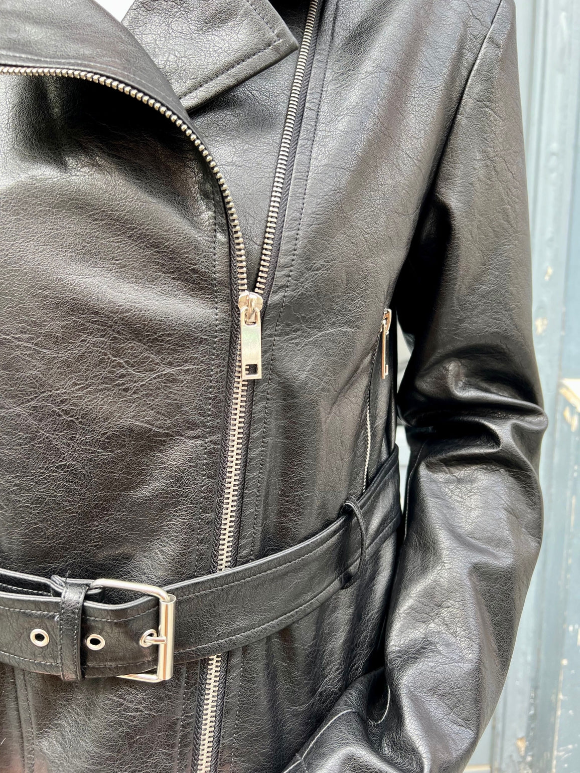 Perfecto Jacket with Belt