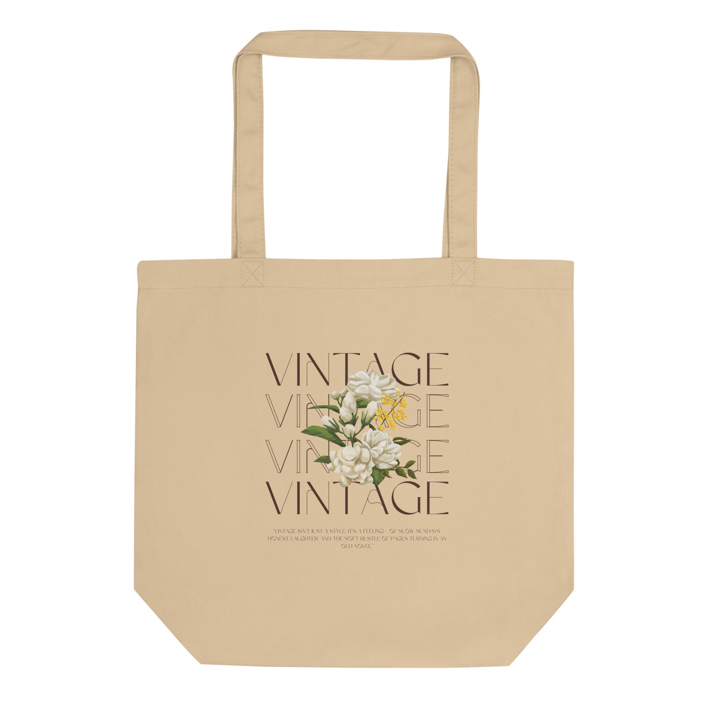 Vintage Tote Bag.