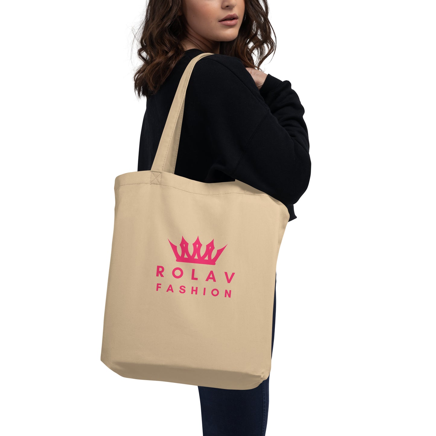 Rolav Fashion Tote Bag.