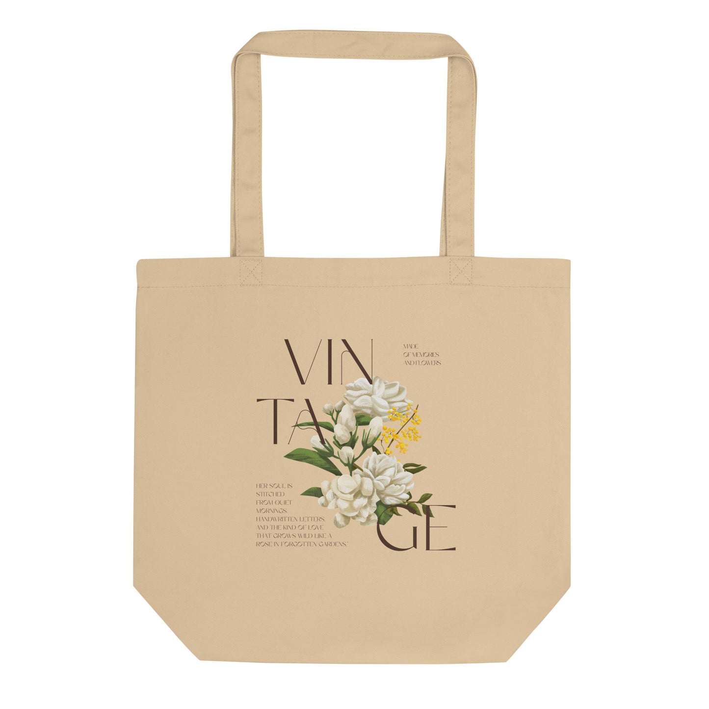 Vintage Tote Bag.