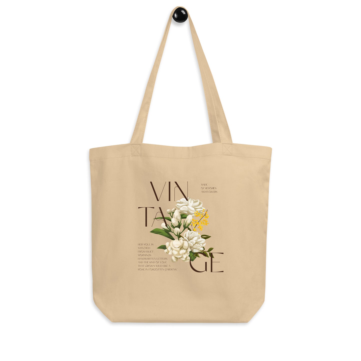 Vintage Tote Bag.