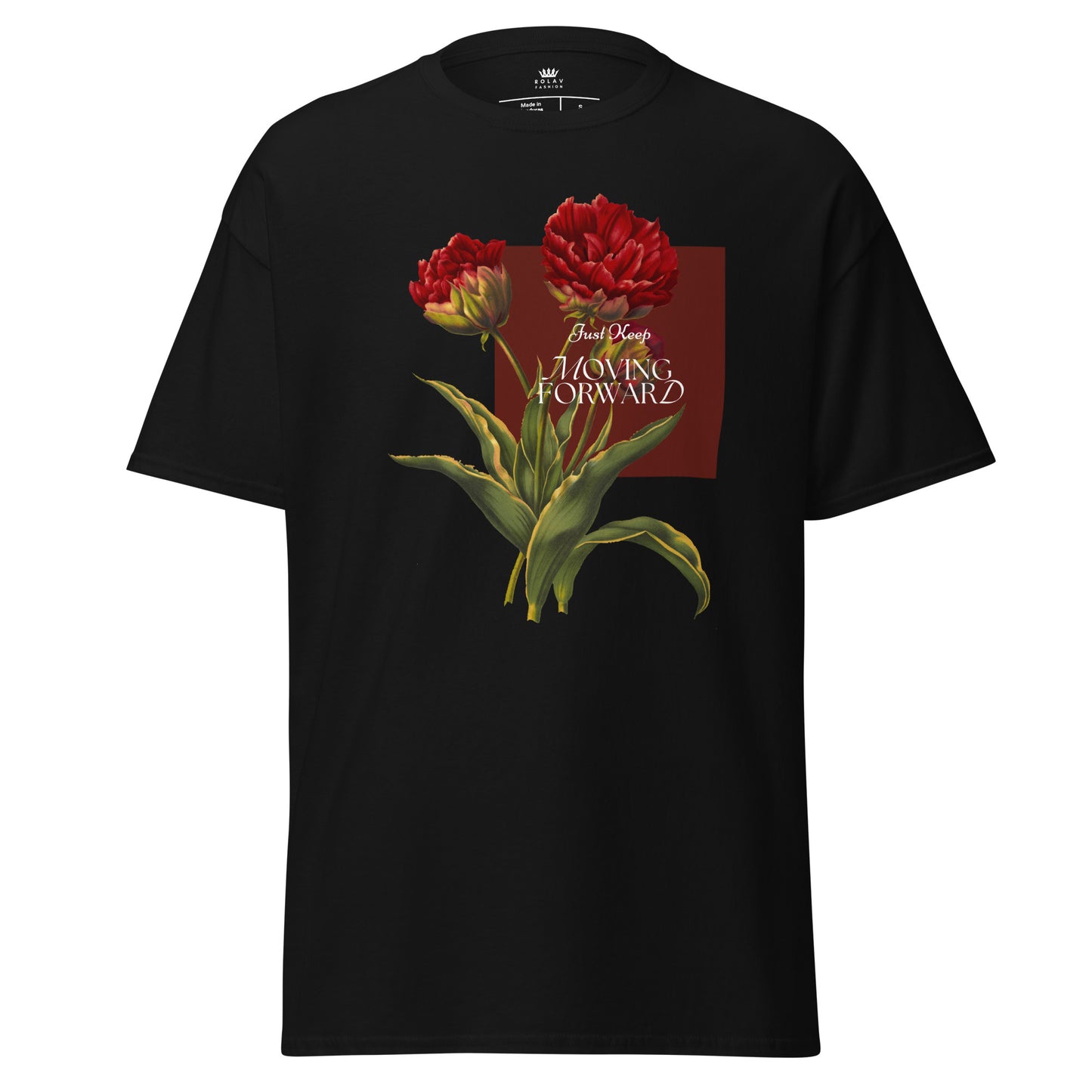 Just keep Moving Forward classic tee.