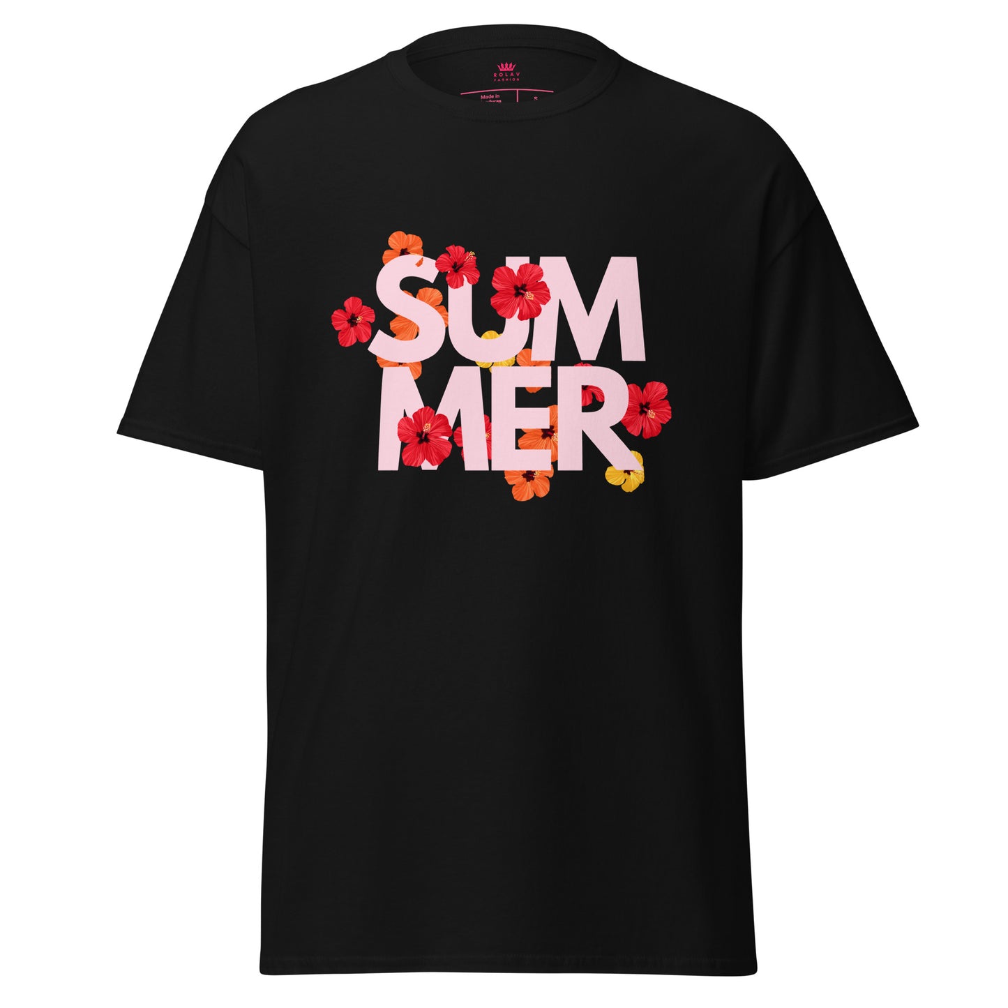 Summer classic tee.