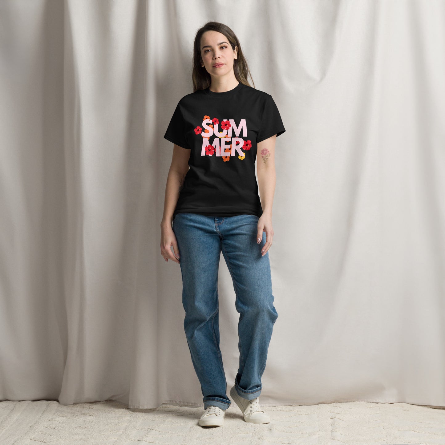 Summer classic tee.