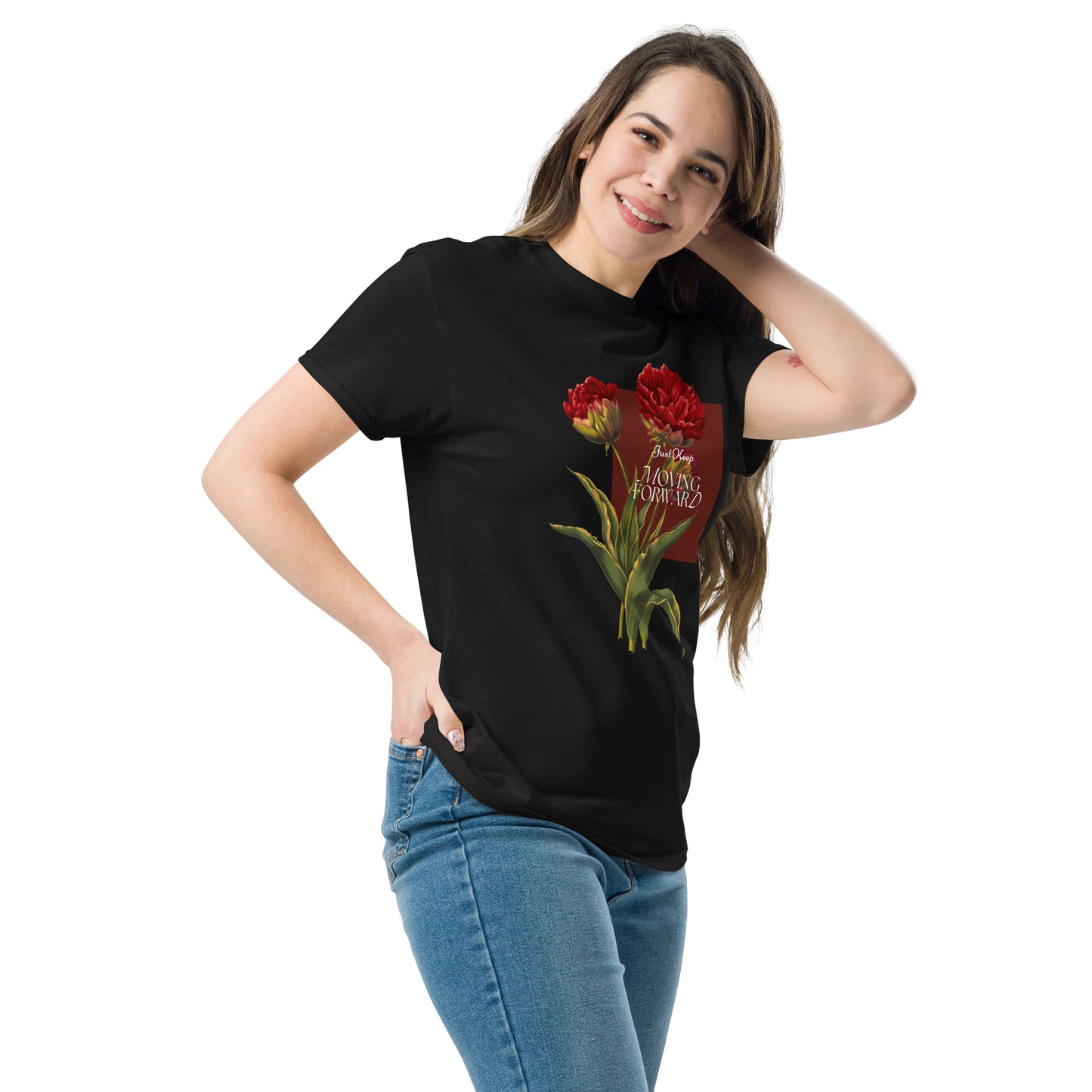 Just keep Moving Forward classic tee.