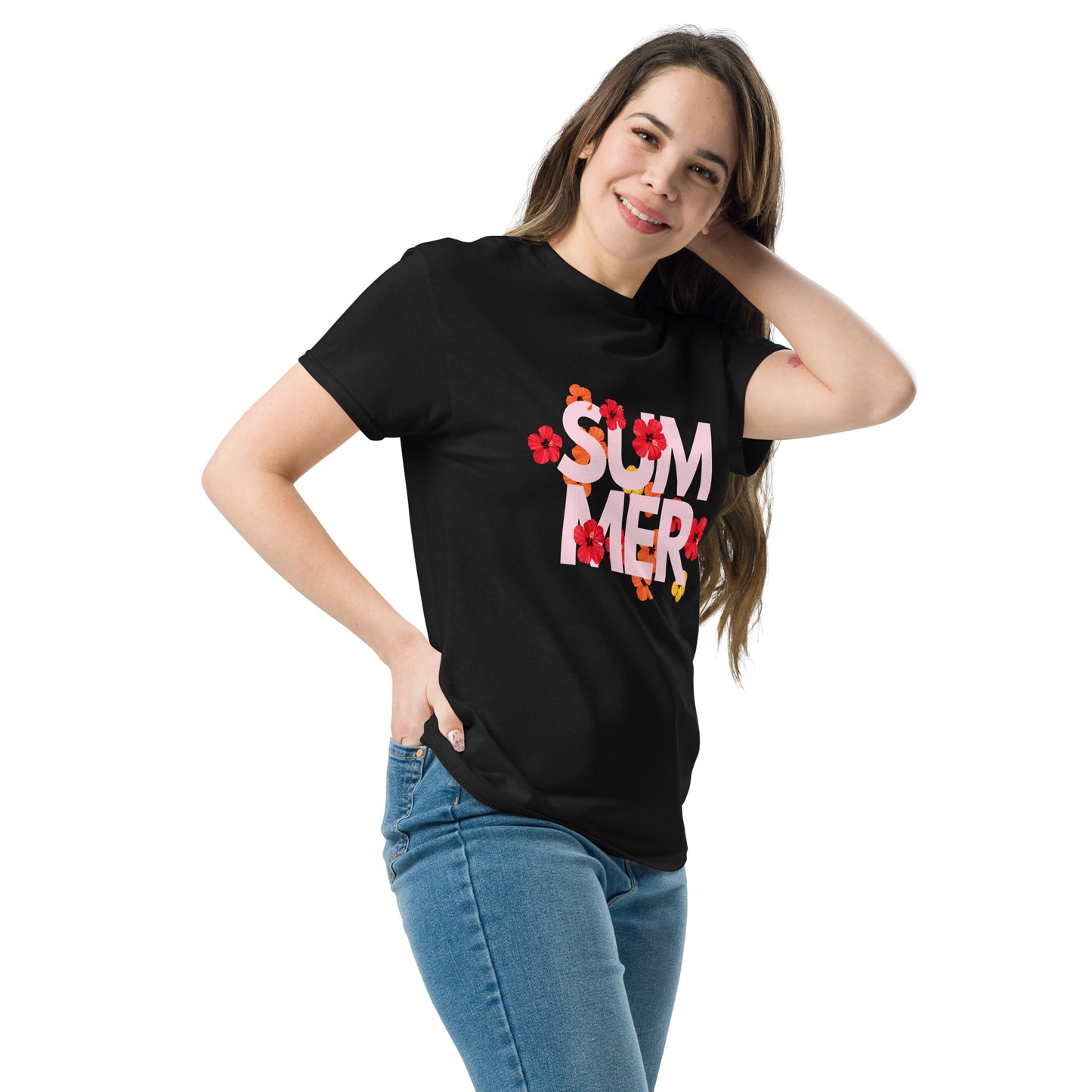 Summer classic tee.
