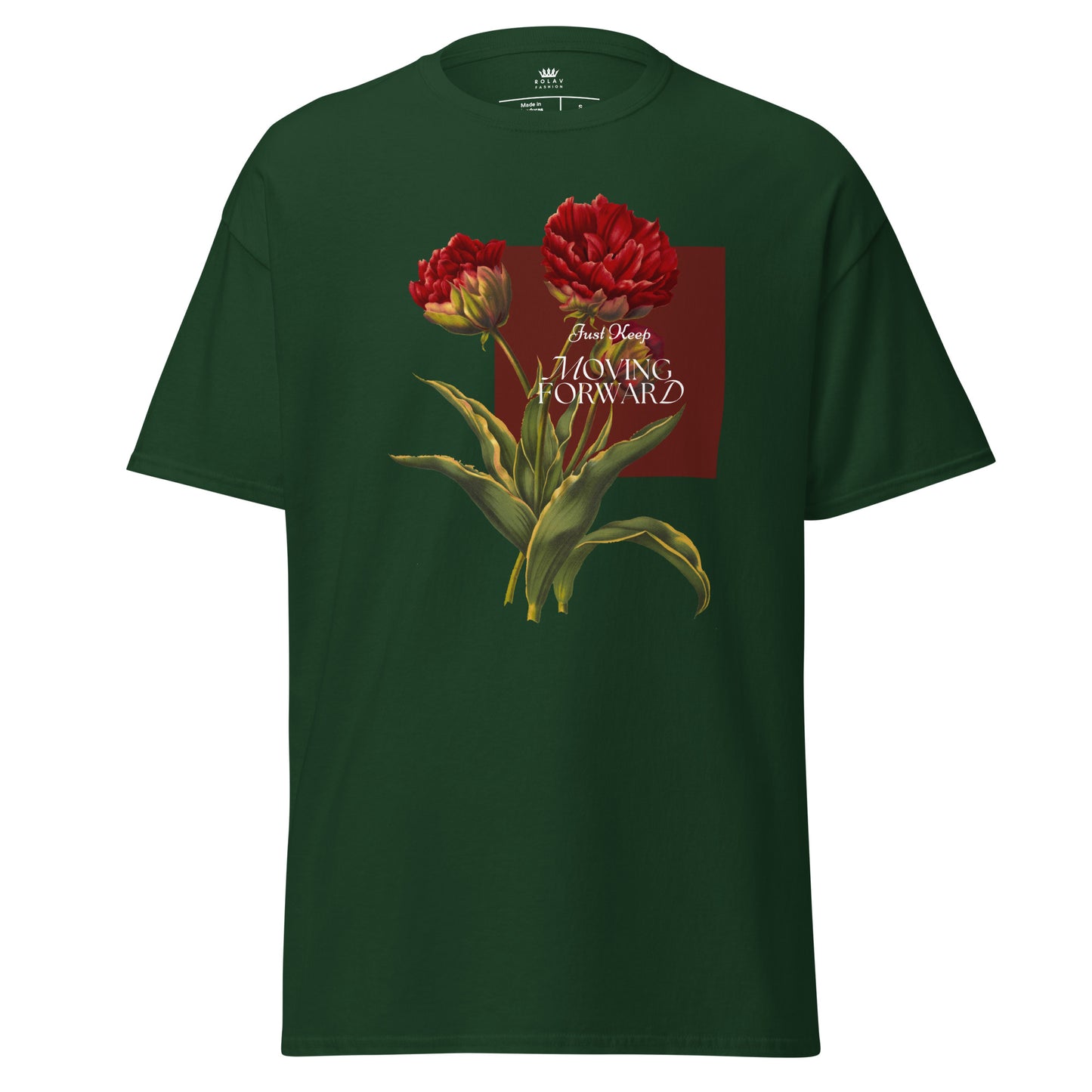 Just keep Moving Forward classic tee.