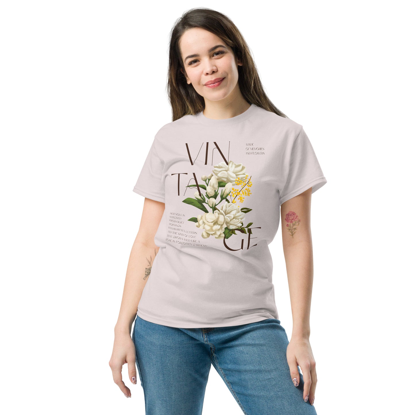 Vintage classic tee.