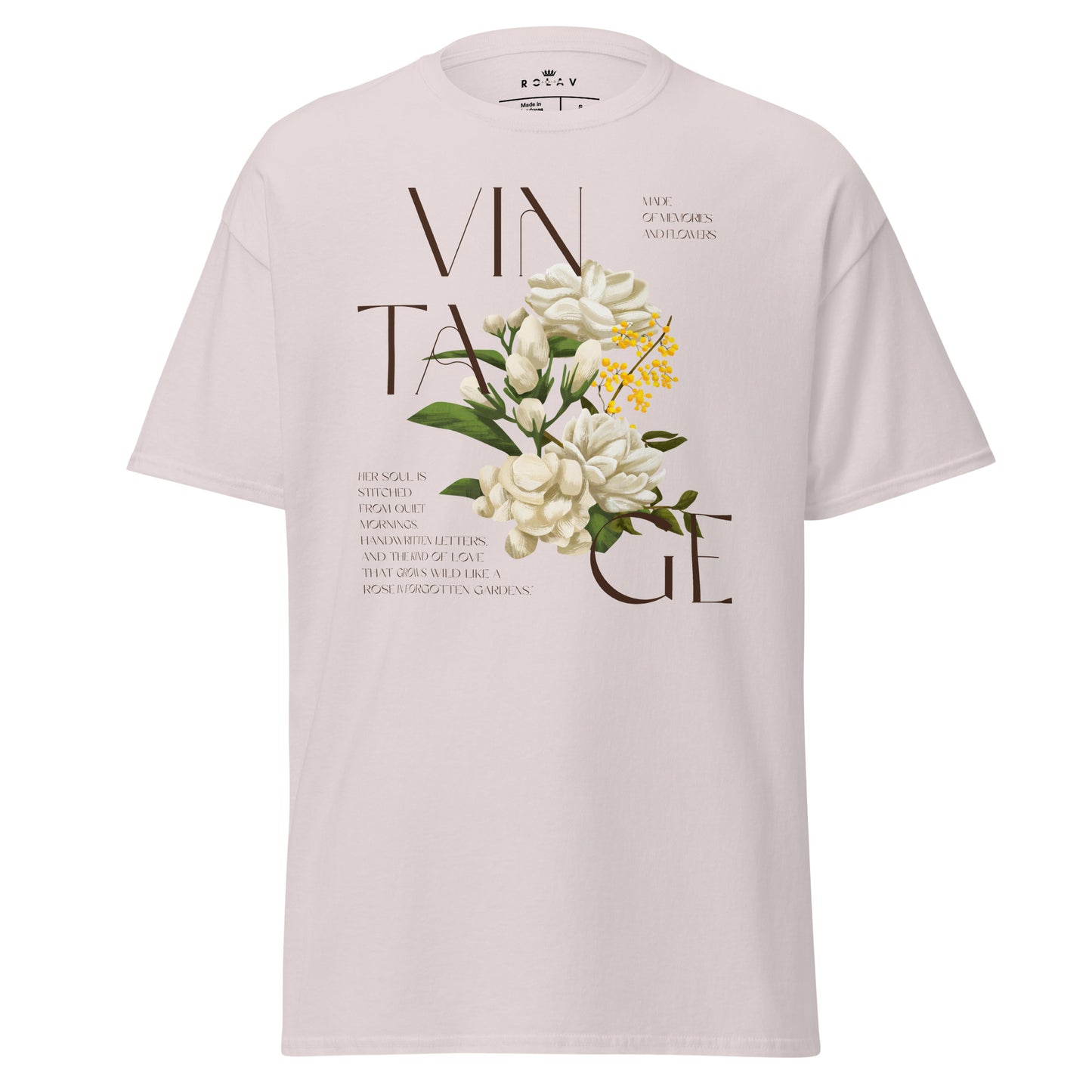 Vintage classic tee.