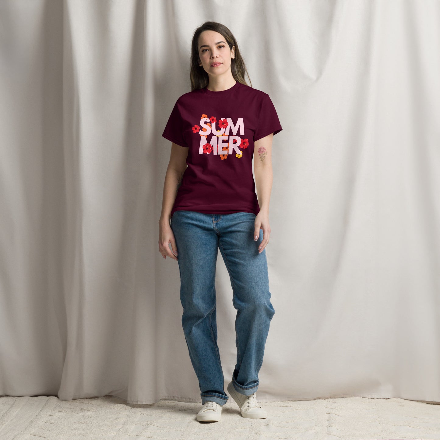 Summer classic tee.