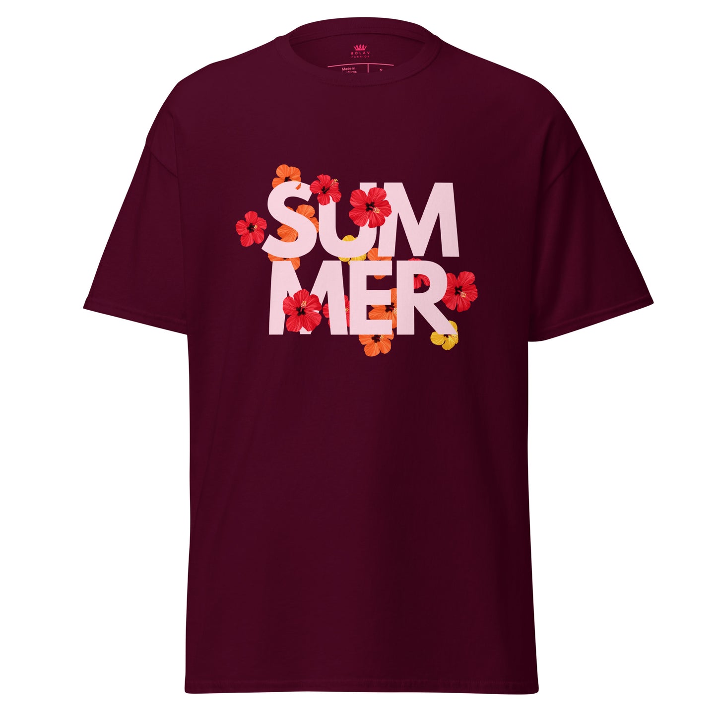 Summer classic tee.
