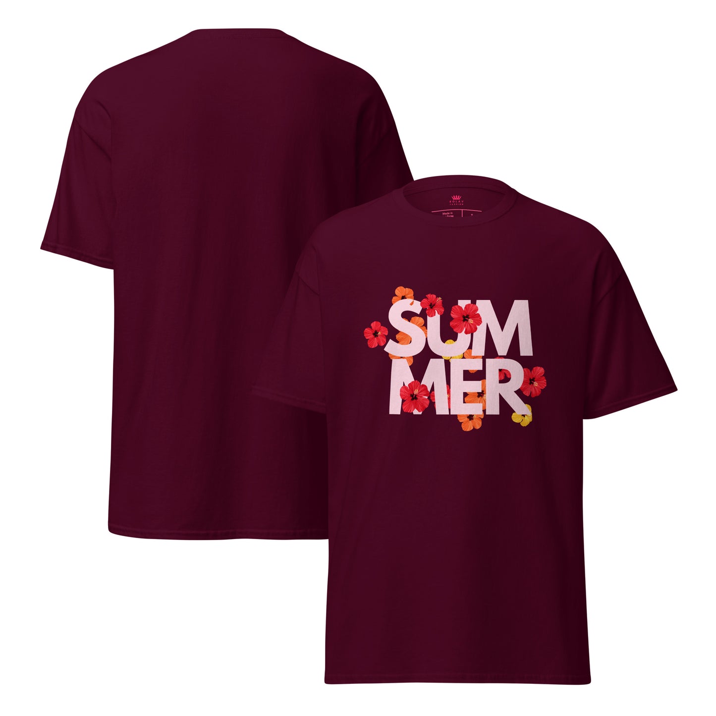 Summer classic tee.