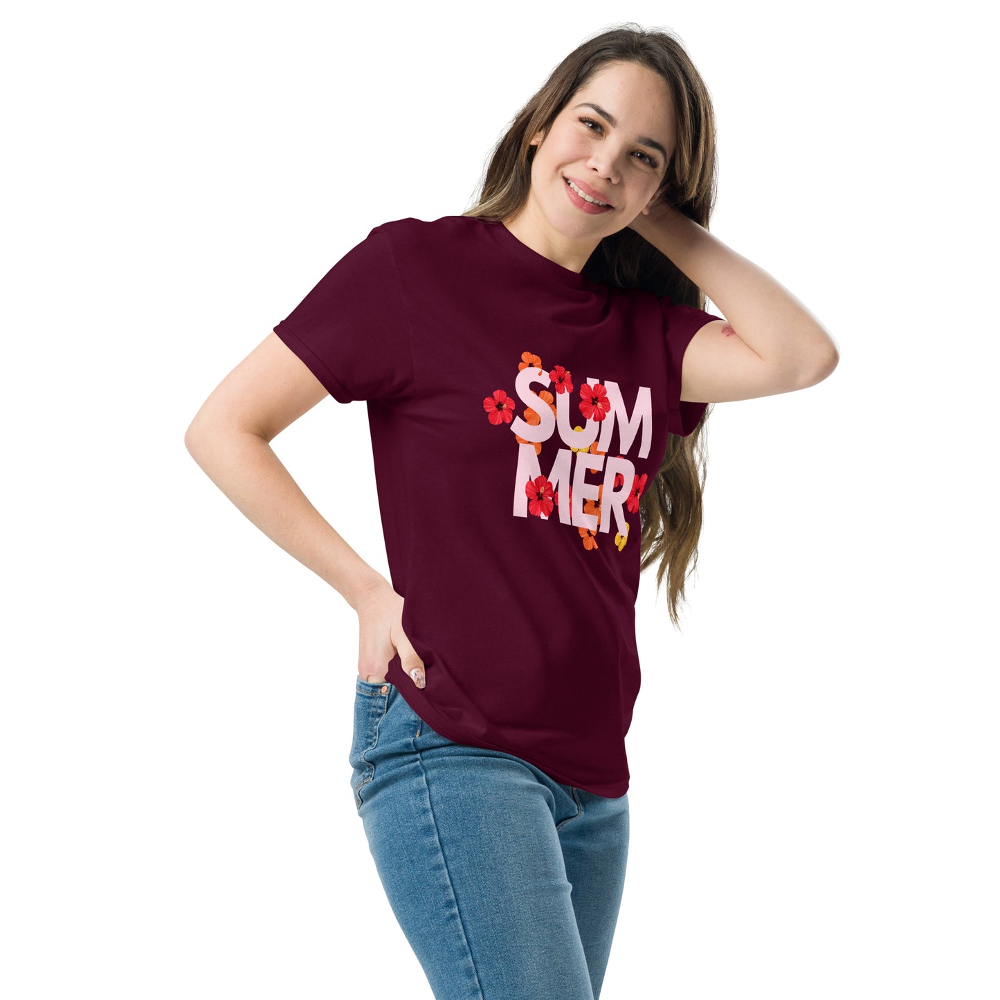 Summer classic tee.