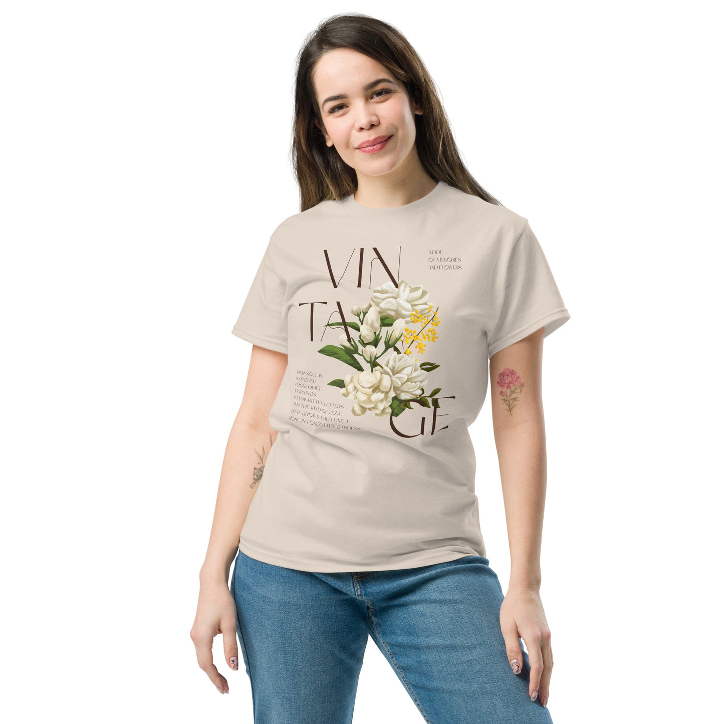 Vintage classic tee.