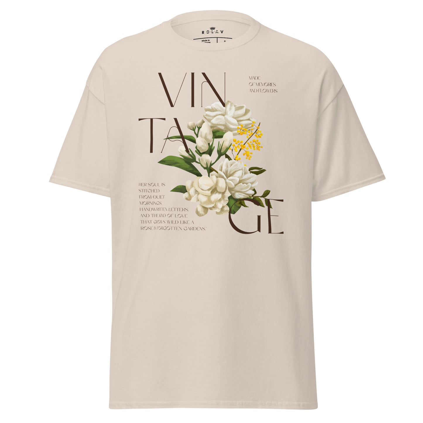 Vintage classic tee.