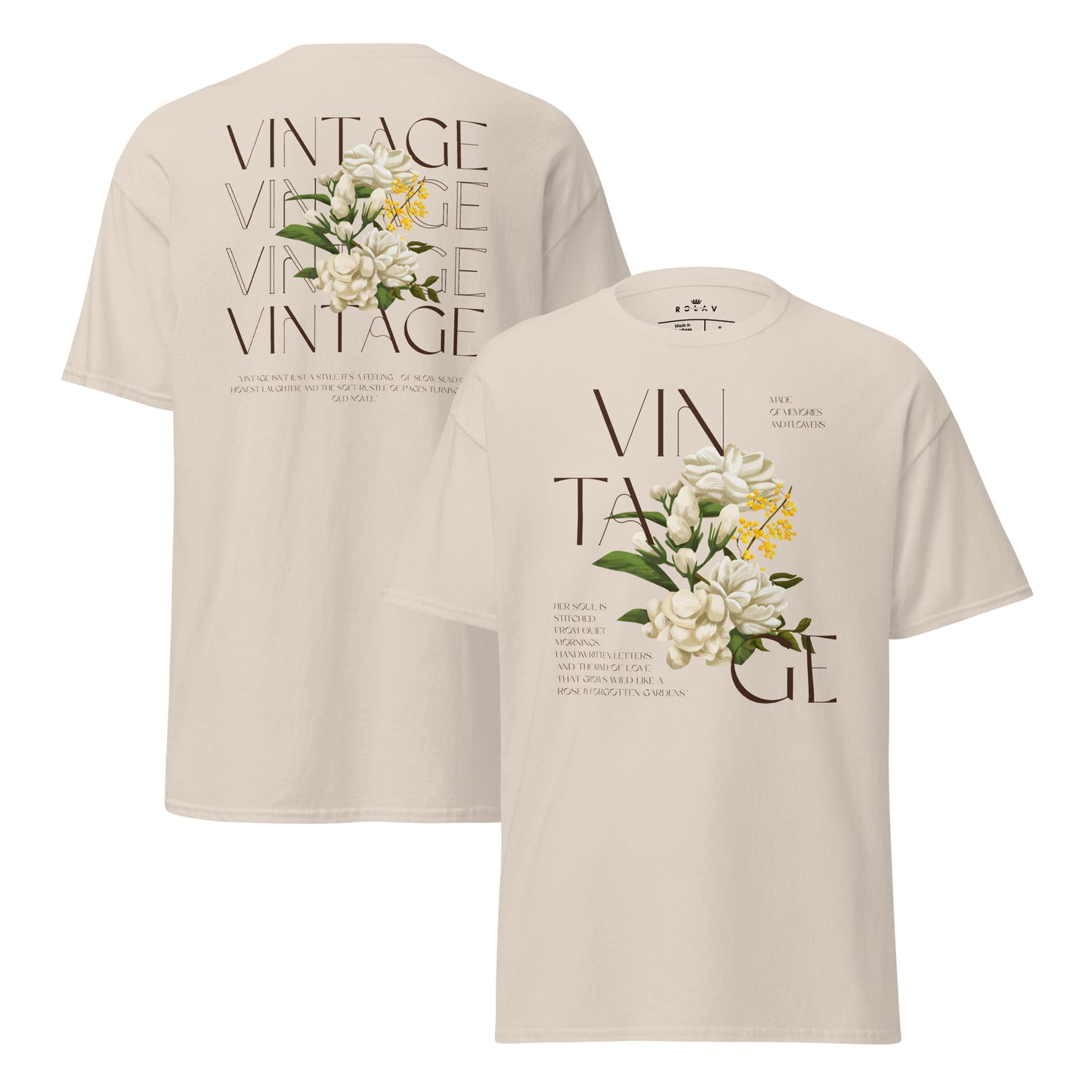 Vintage classic tee.