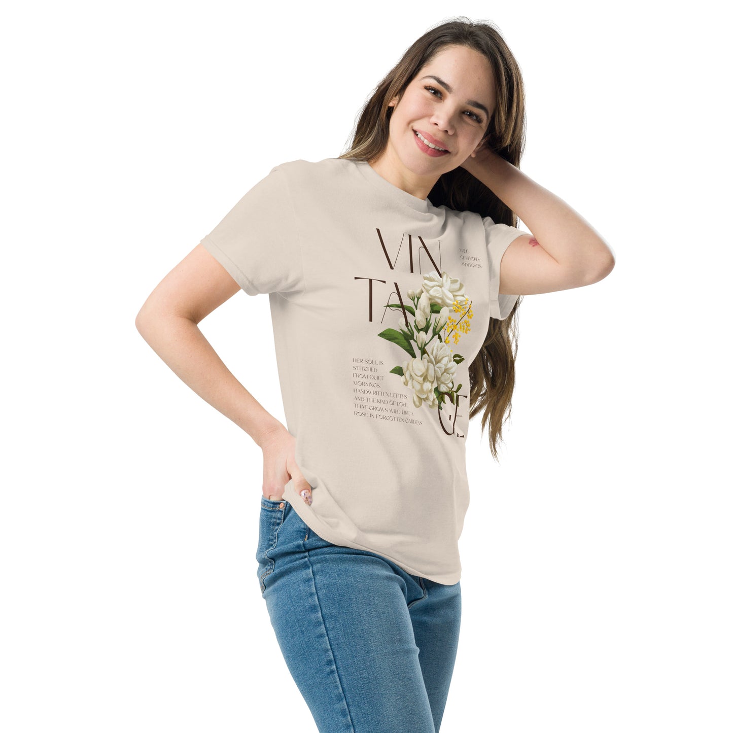 Vintage classic tee.