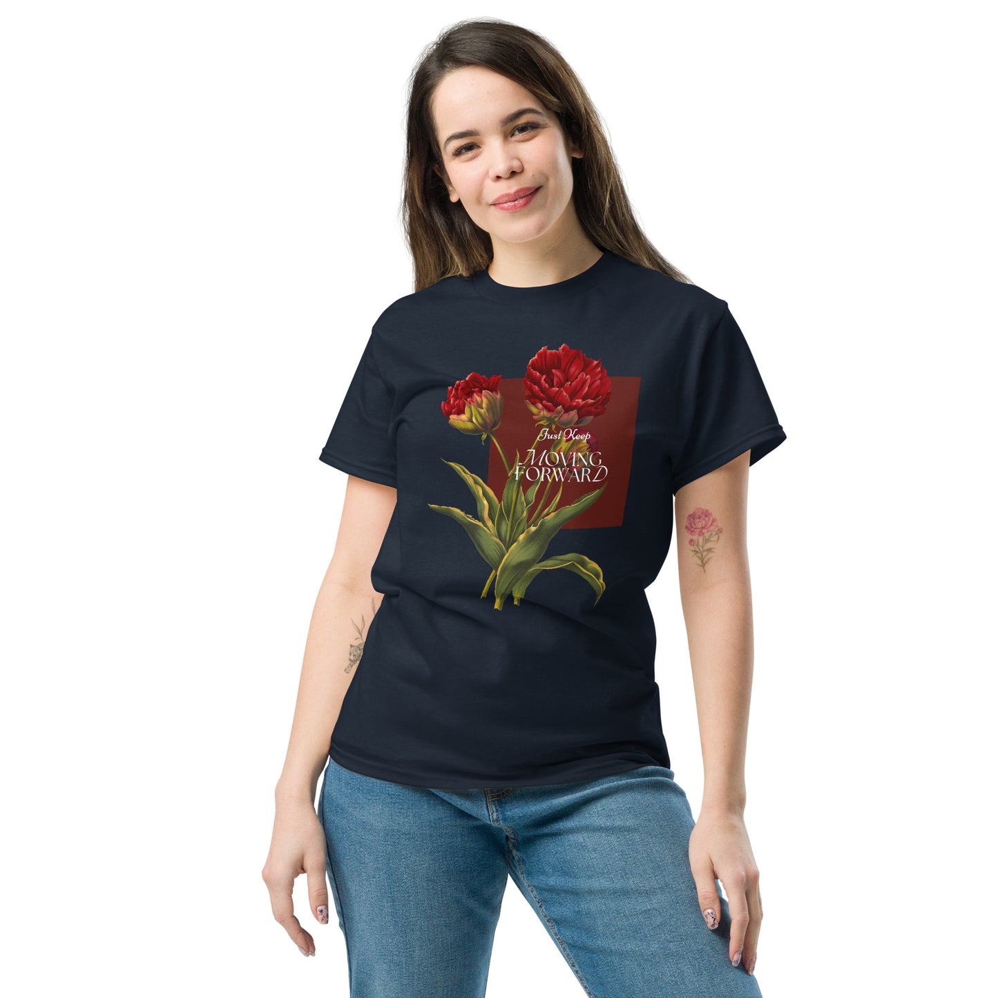 Just keep Moving Forward classic tee.