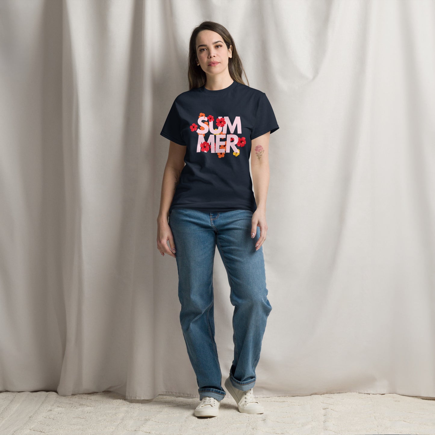Summer classic tee.
