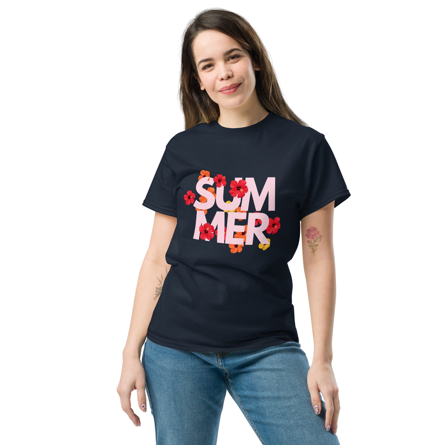 Summer classic tee.