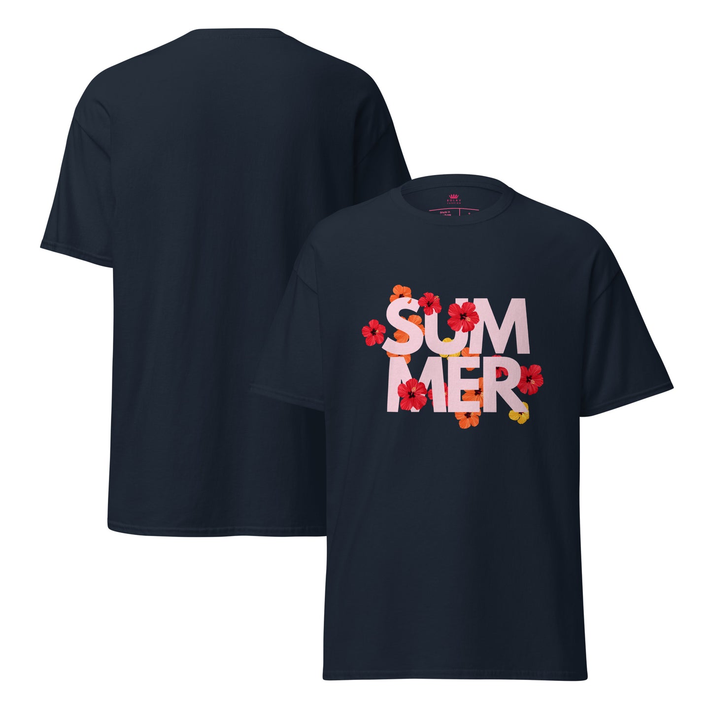 Summer classic tee.
