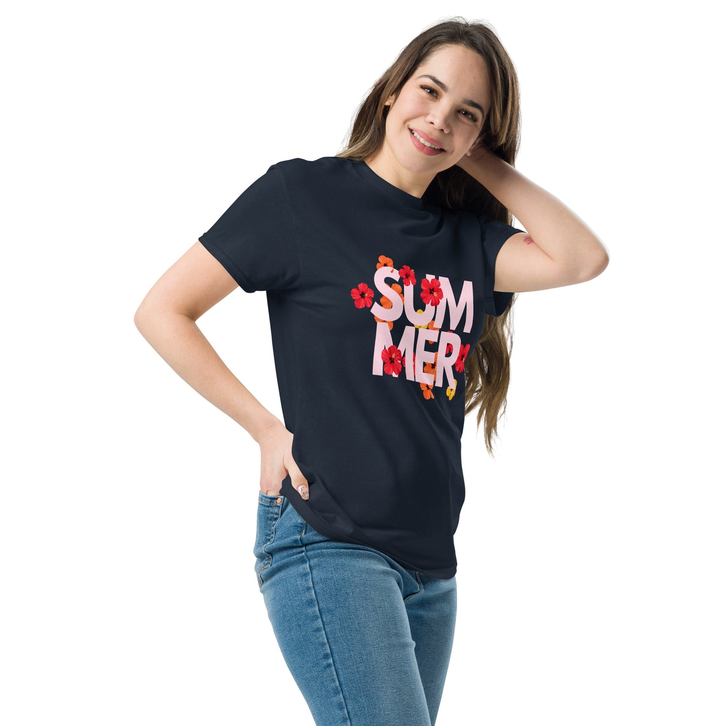 Summer classic tee.