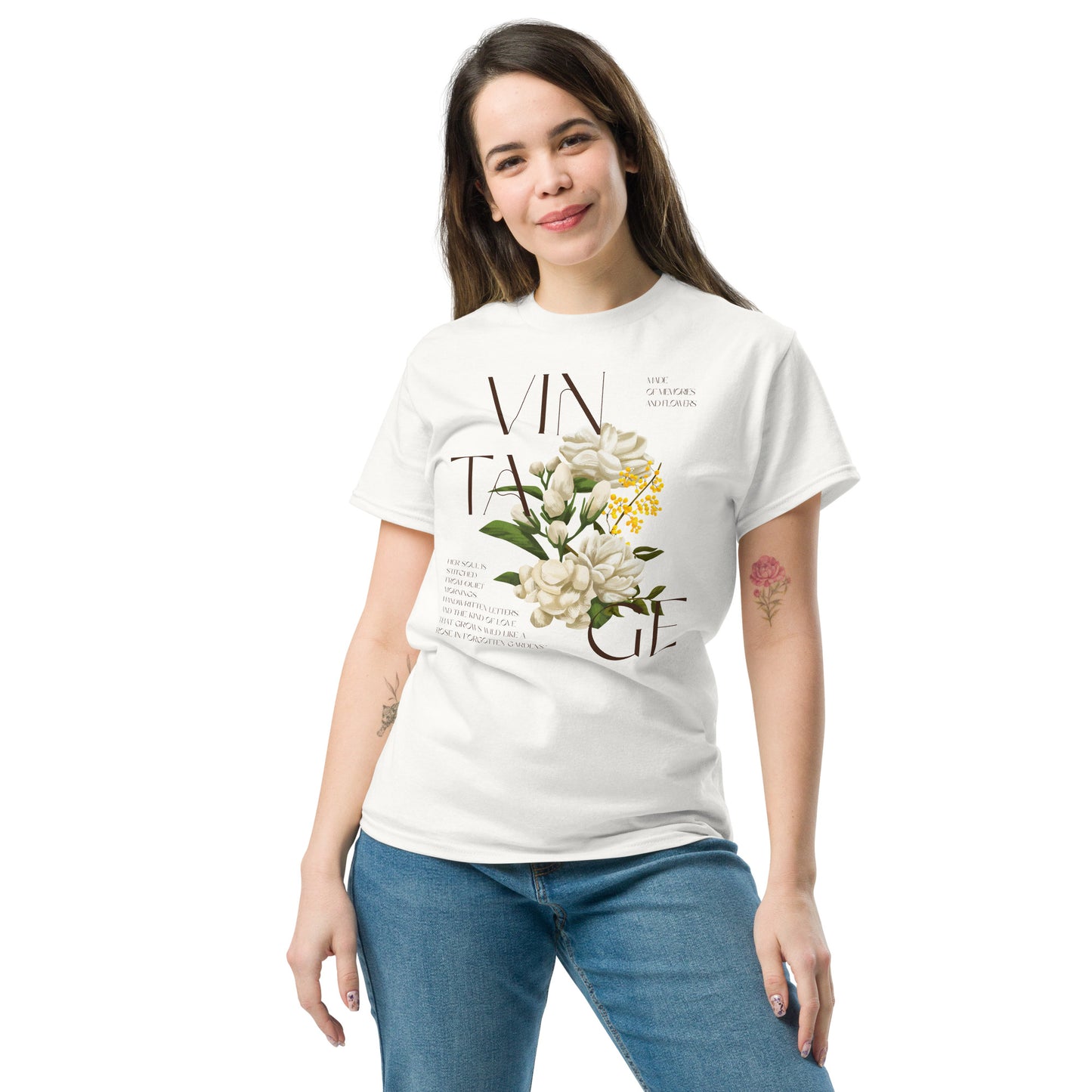 Vintage classic tee.