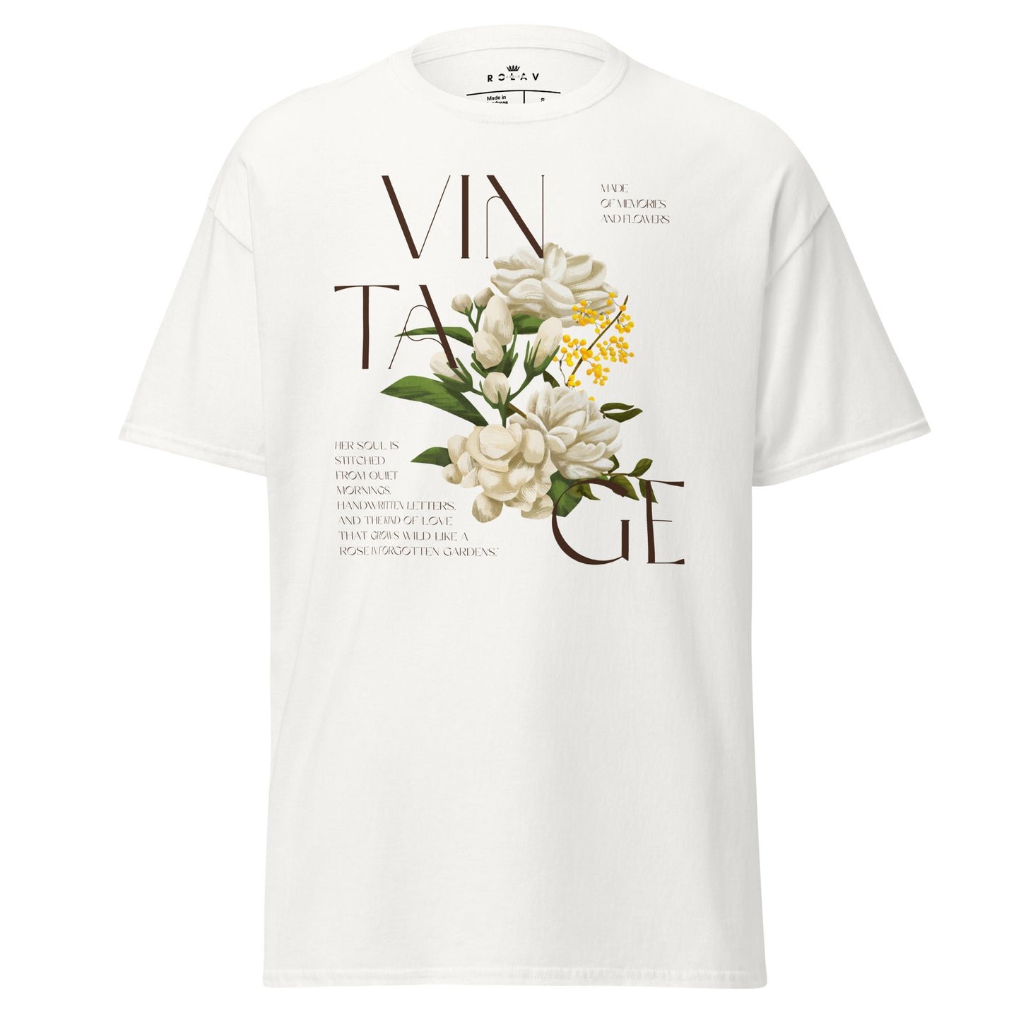 Vintage classic tee.