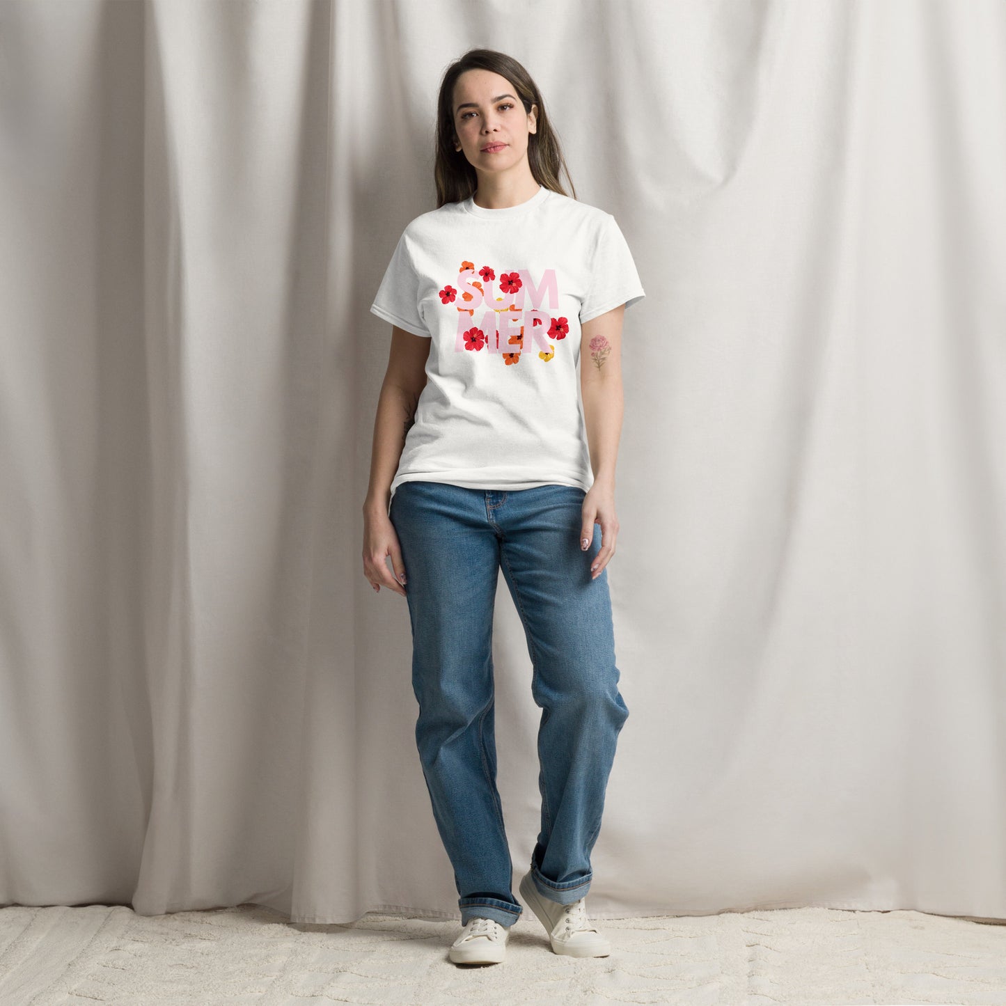 Summer classic tee.