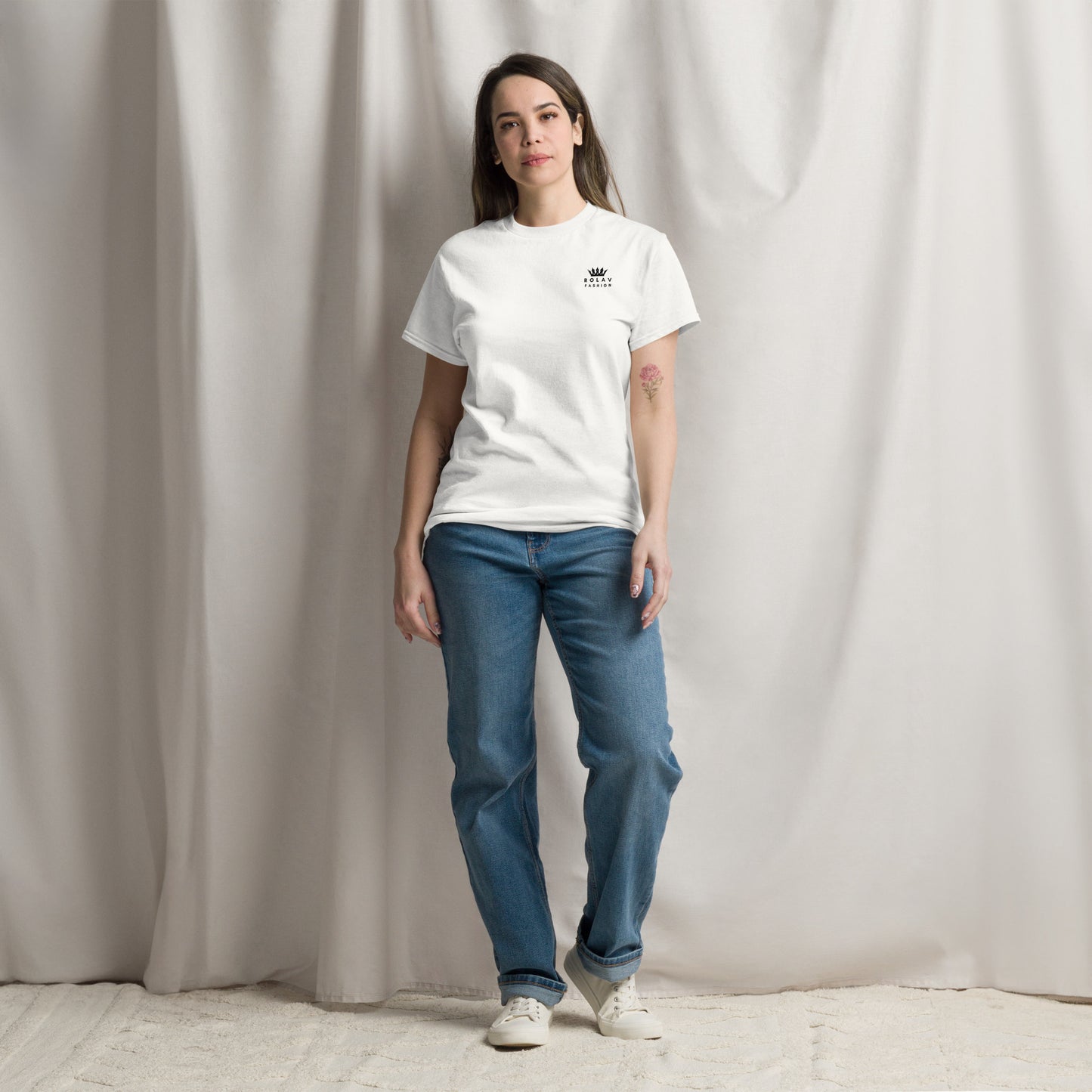 Summer time classic tee.