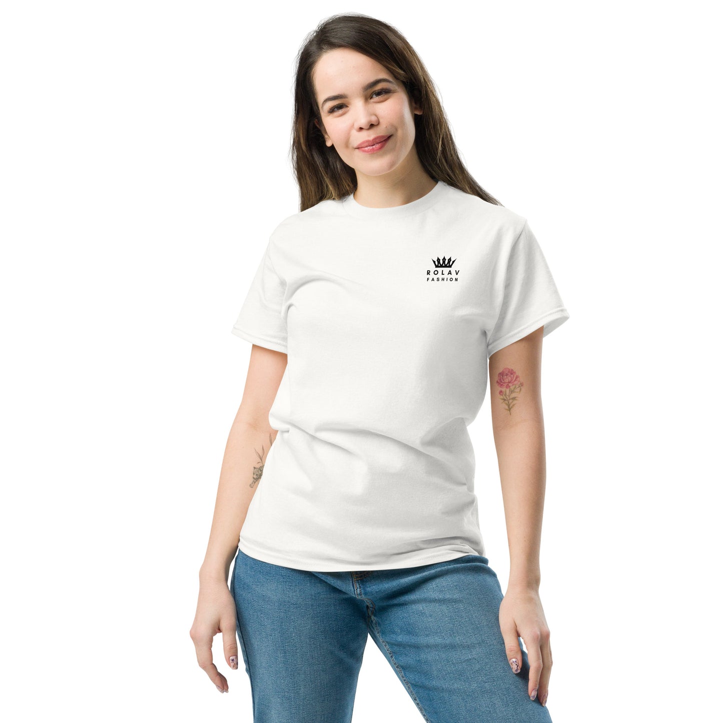 Summer time classic tee.