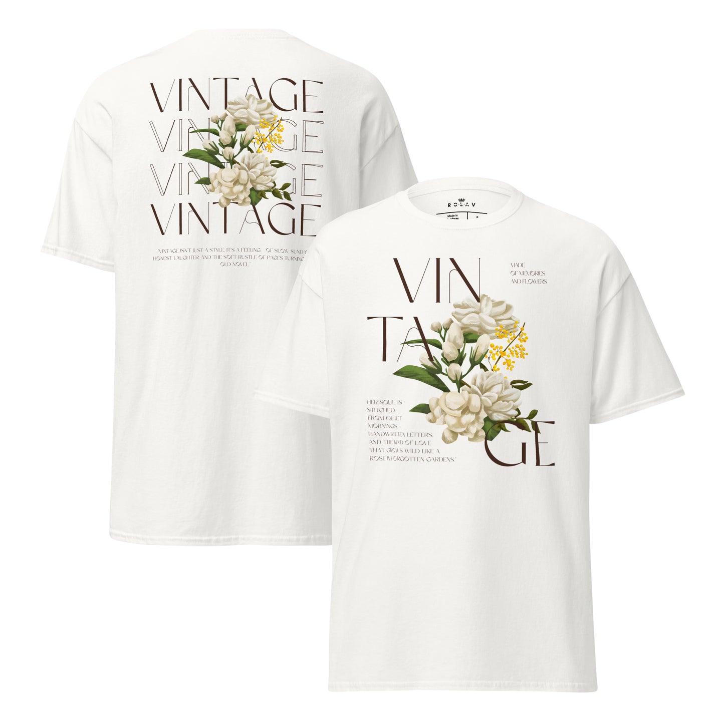 Vintage classic tee.