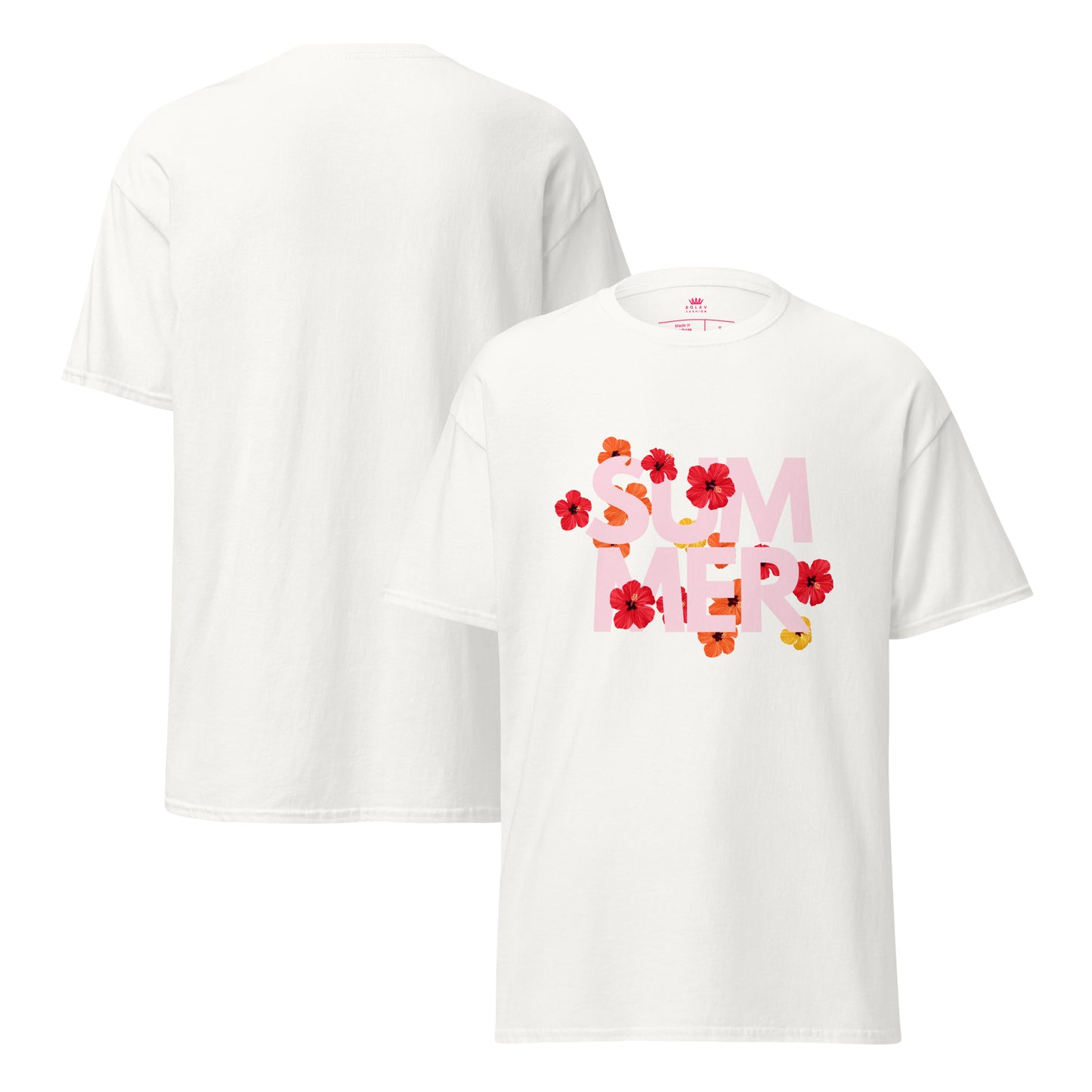 Summer classic tee.