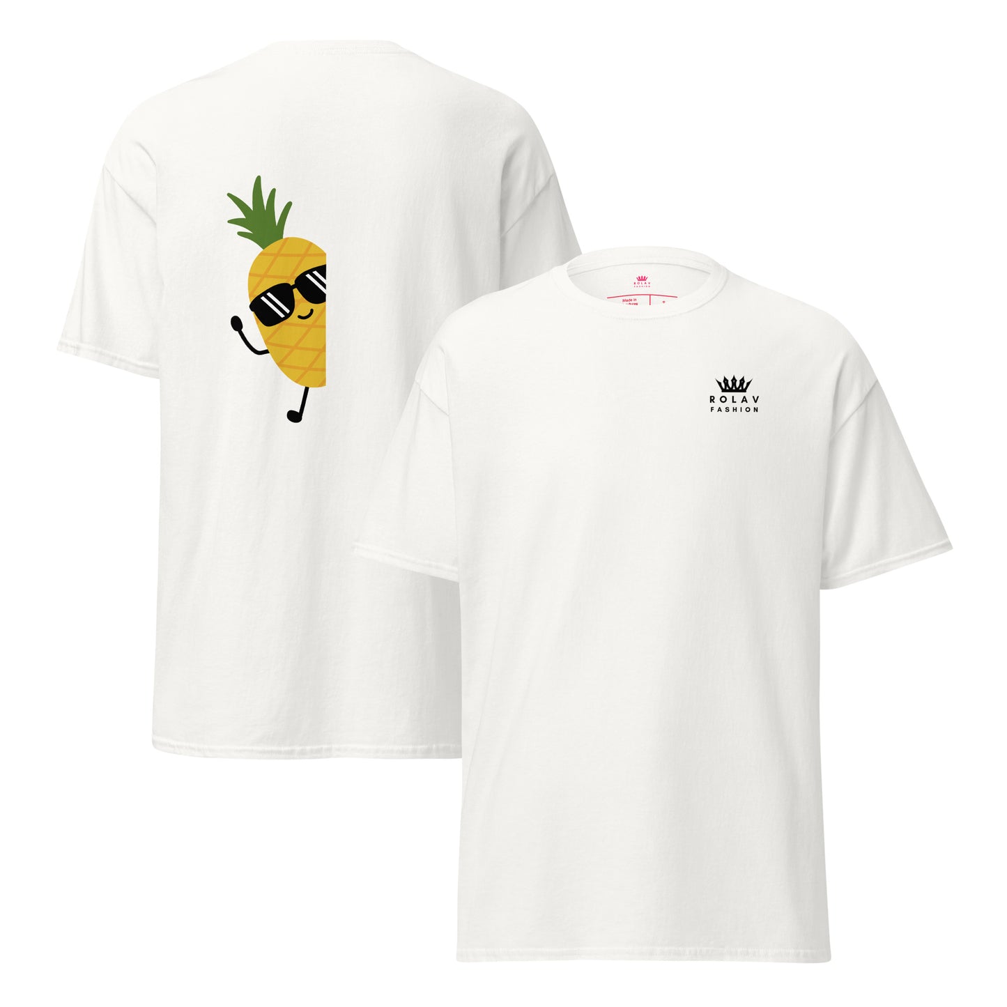 Summer time classic tee.