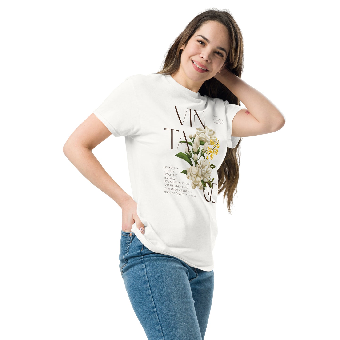 Vintage classic tee.