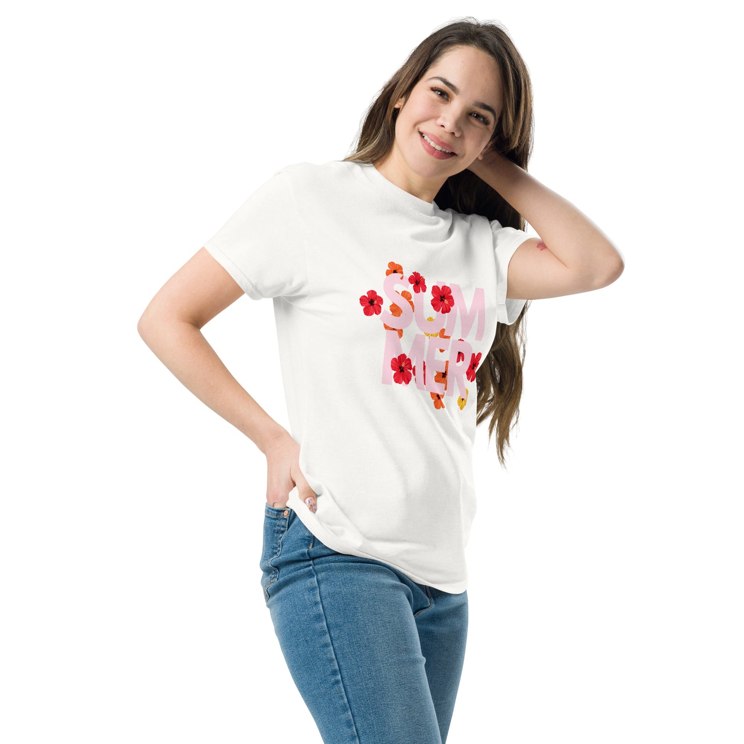 Summer classic tee.