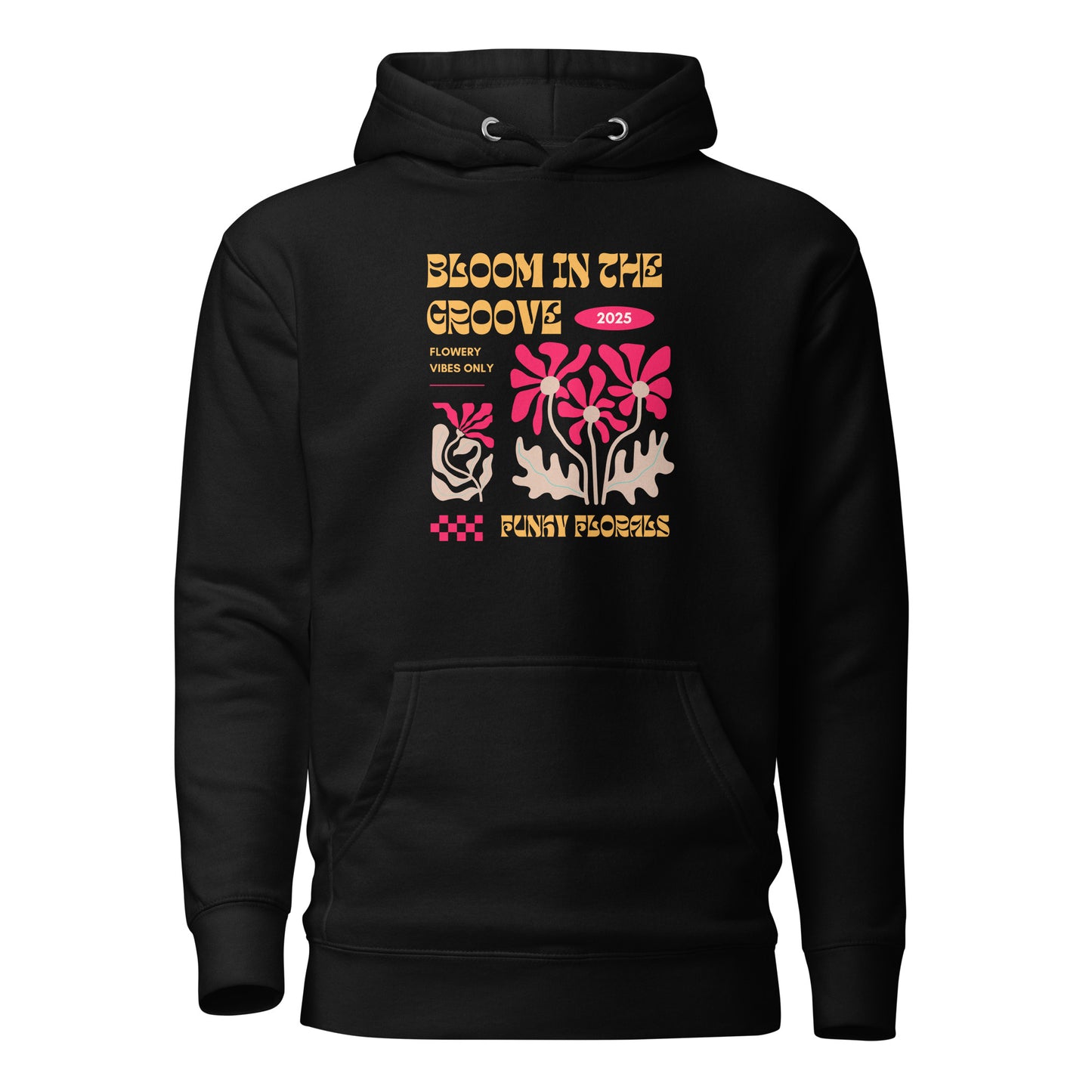 Bloom in The Groove Hoodie.