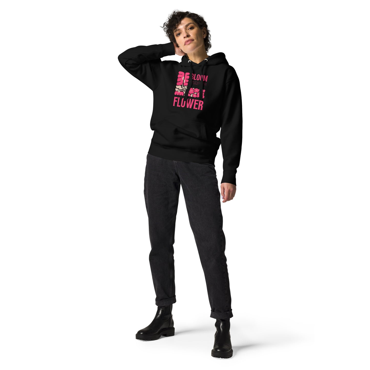 bloom where you’re planted Hoodie.