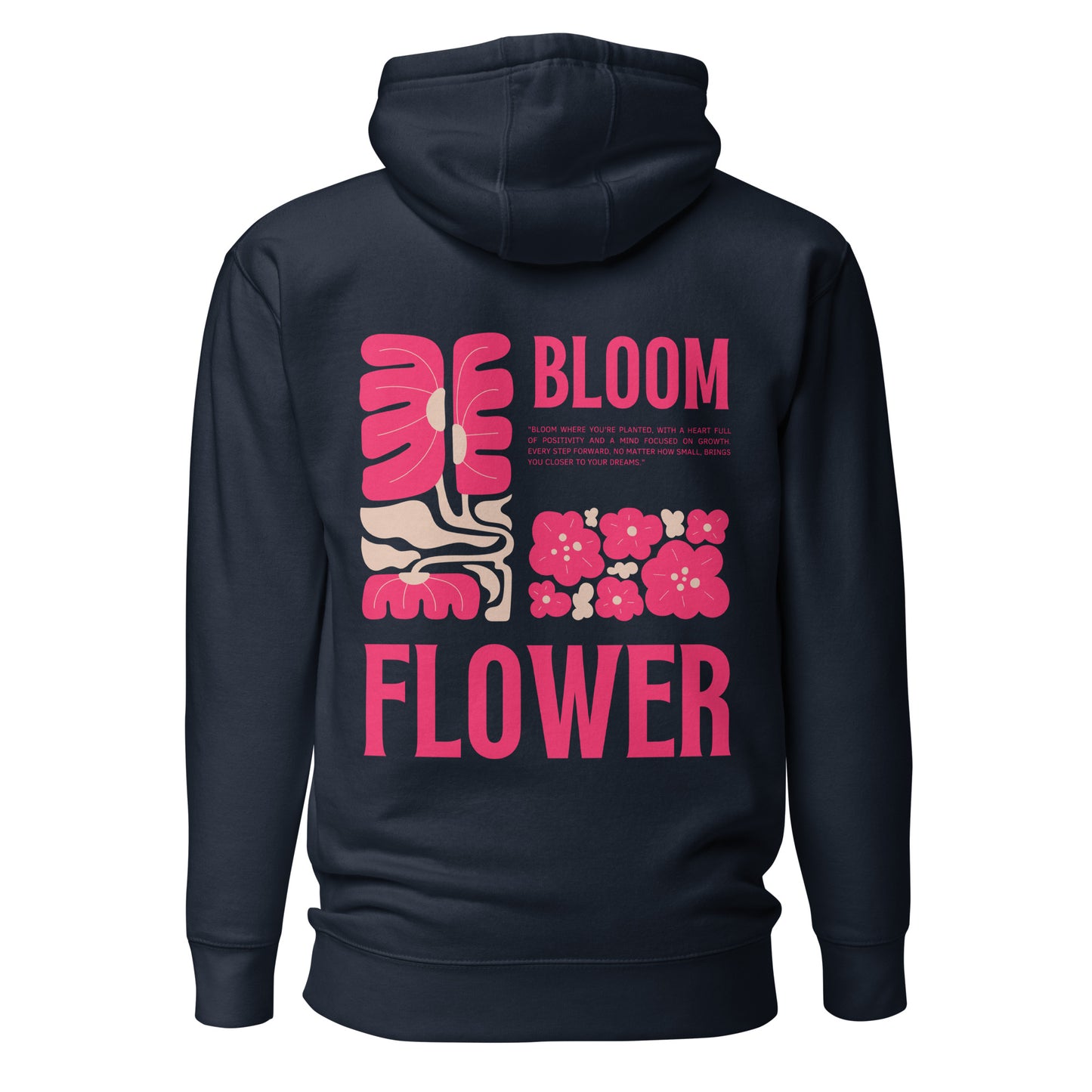 bloom where you’re planted Hoodie.