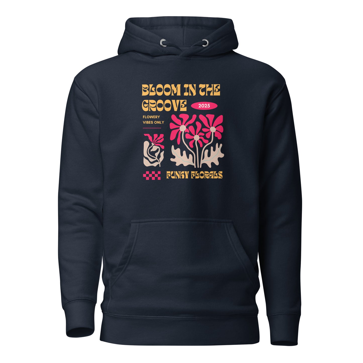 Bloom in The Groove Hoodie.