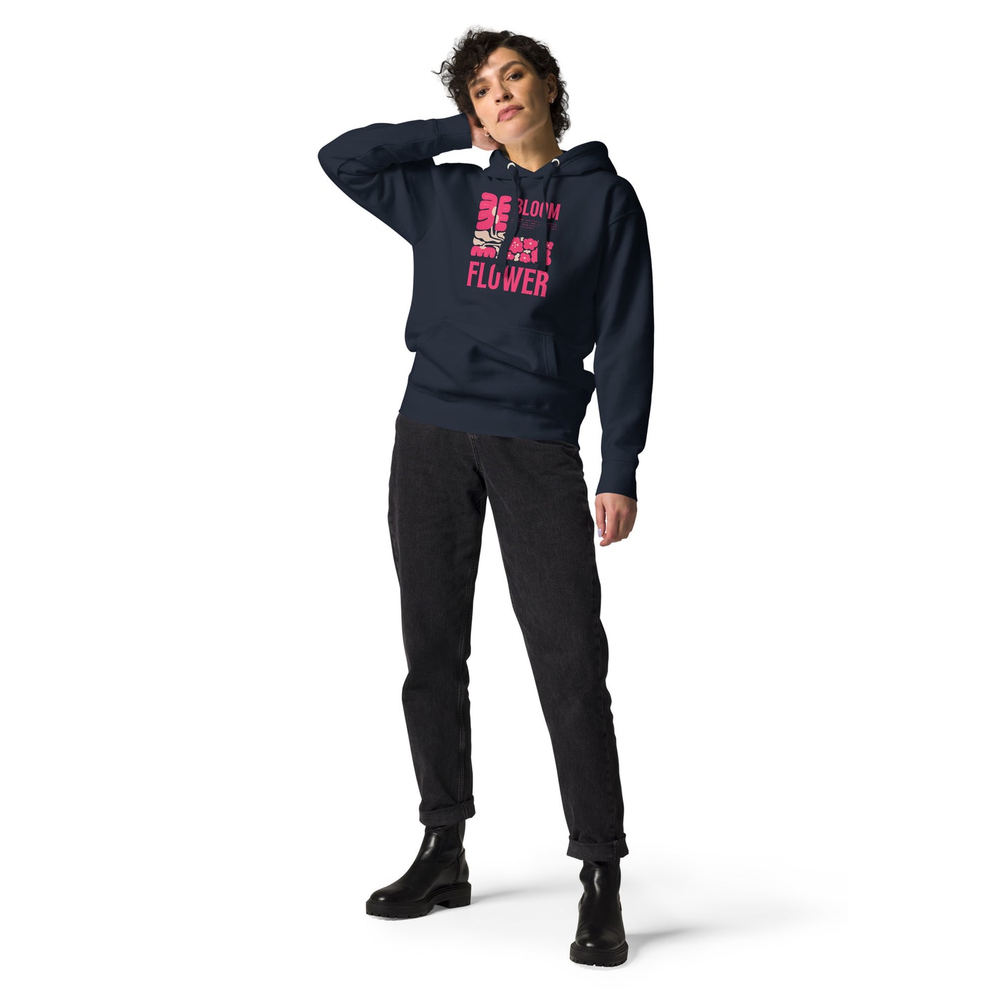 bloom where you’re planted Hoodie.