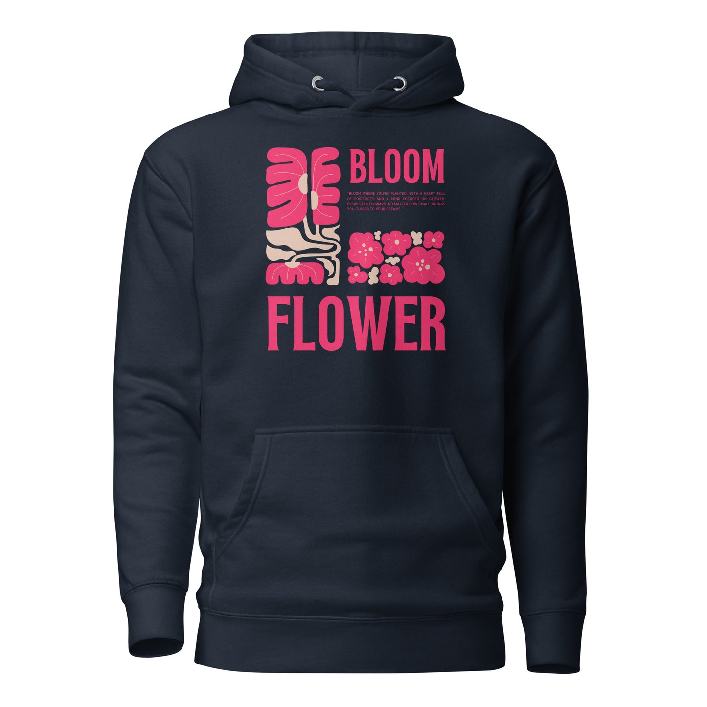 bloom where you’re planted Hoodie.