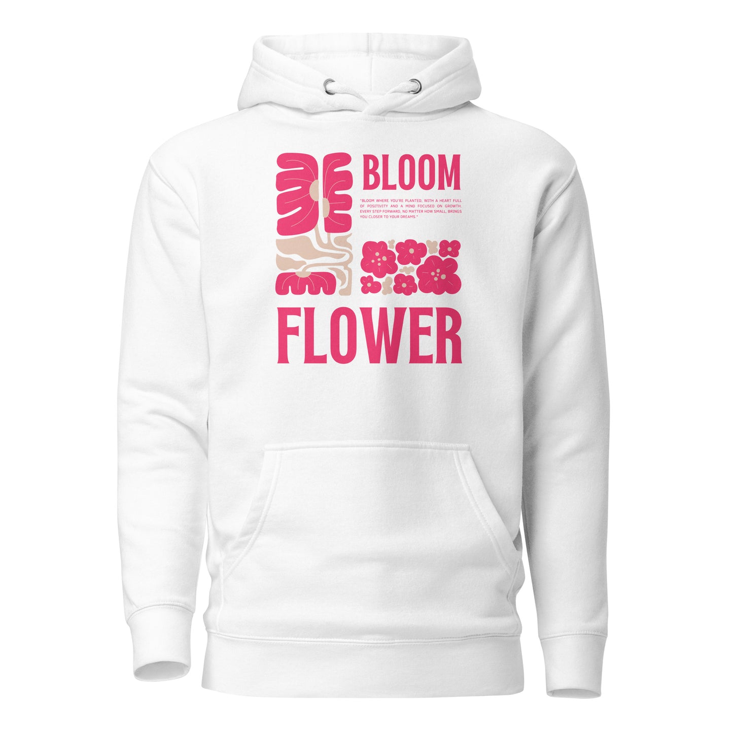 bloom where you’re planted Hoodie.
