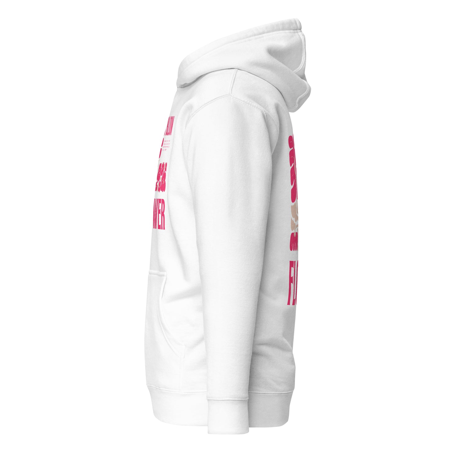 bloom where you’re planted Hoodie.