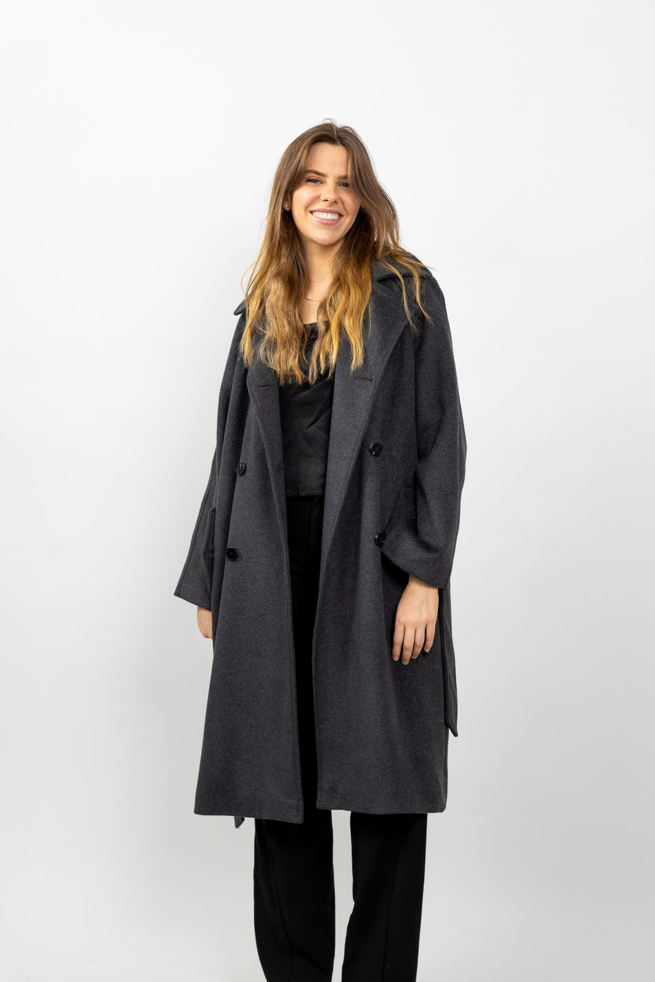 Wool Trench Coat