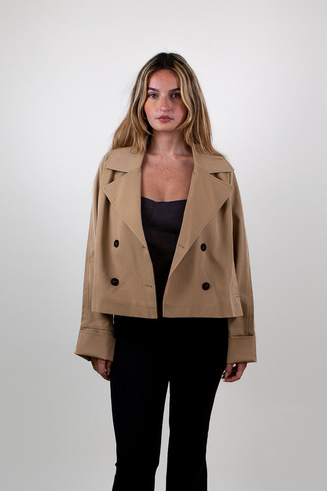 Short Trench Coat