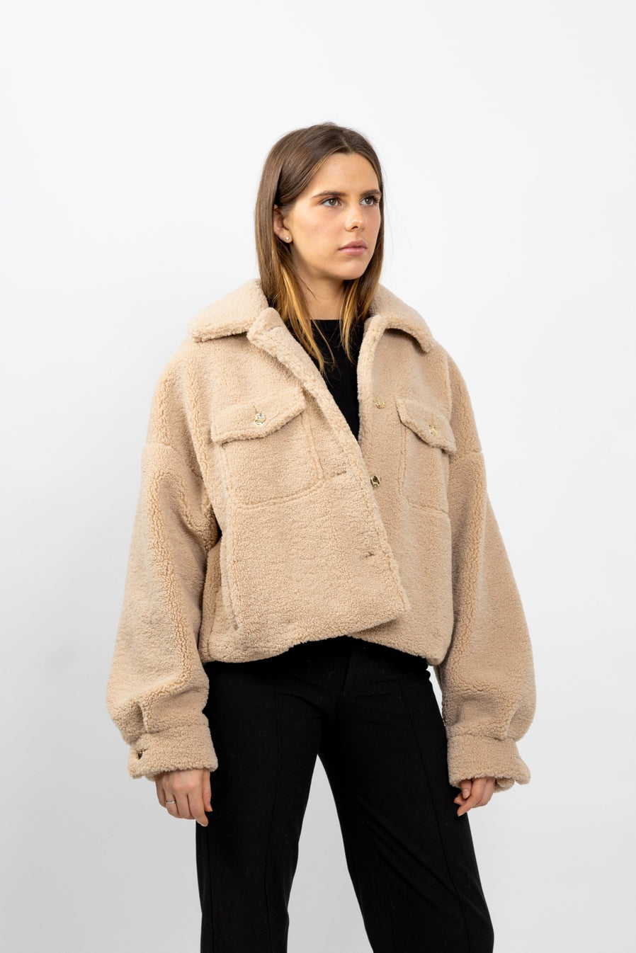 Faux Shearling Jacket