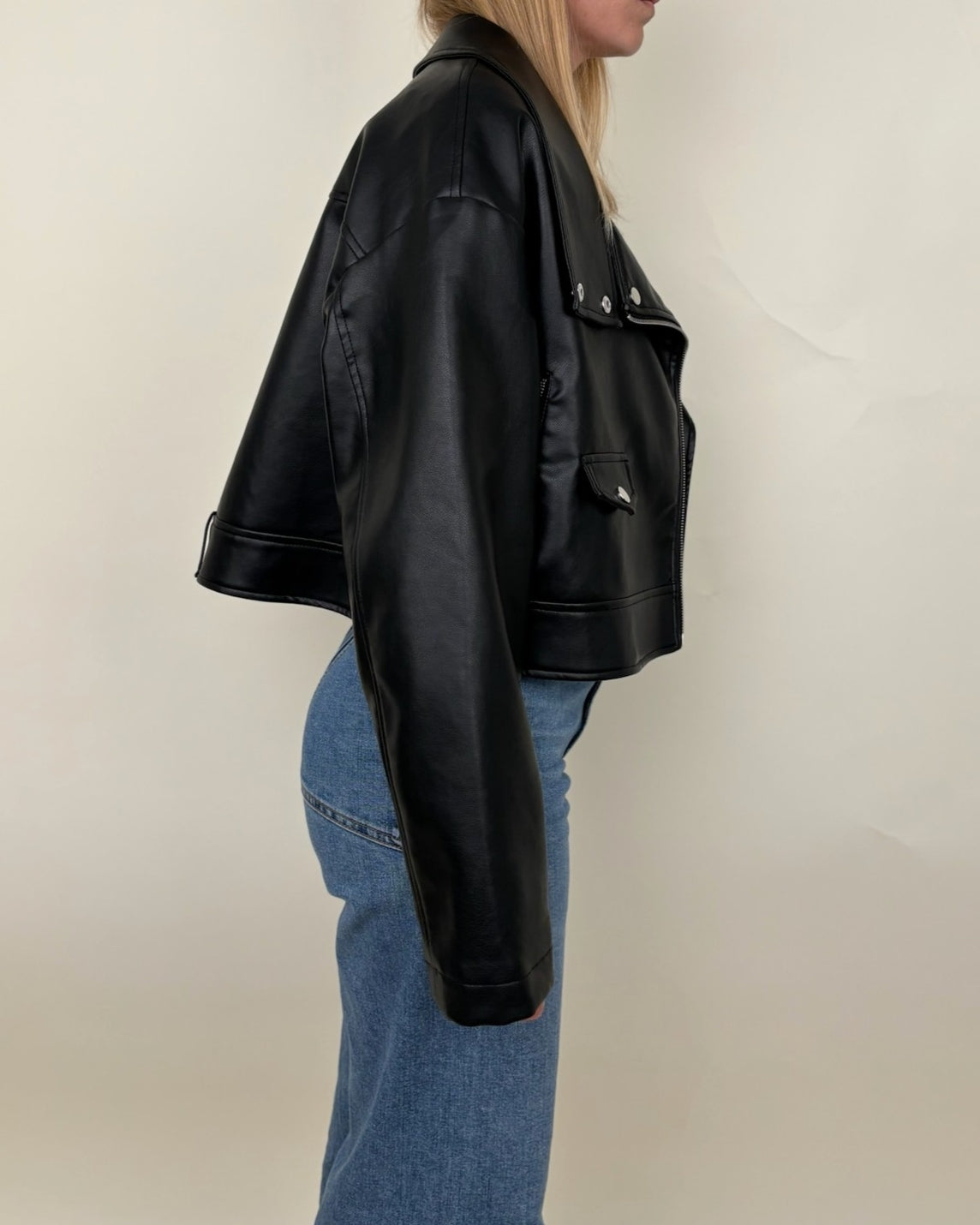 Perfecto Jacket in Faux Leather
