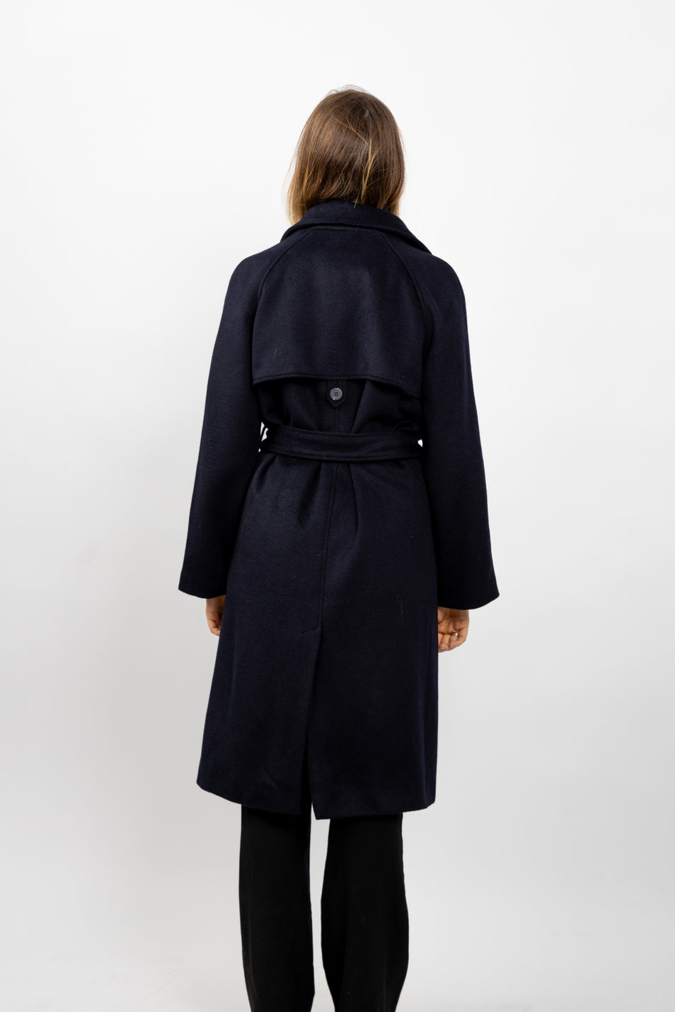 Wool Trench Coat