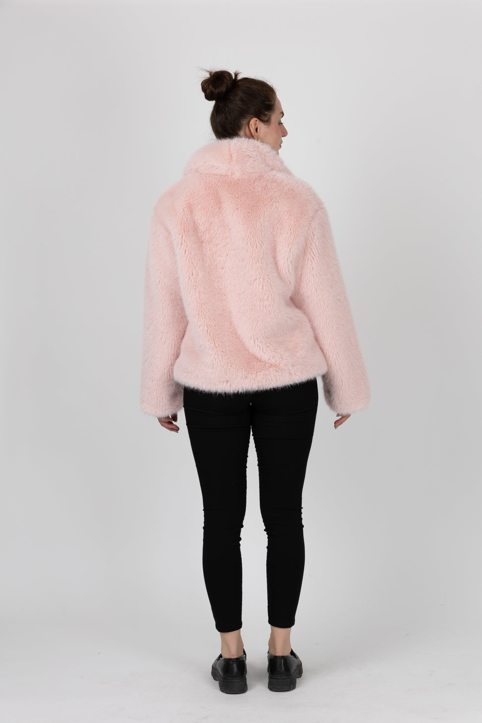 Short Faux Fur Coat